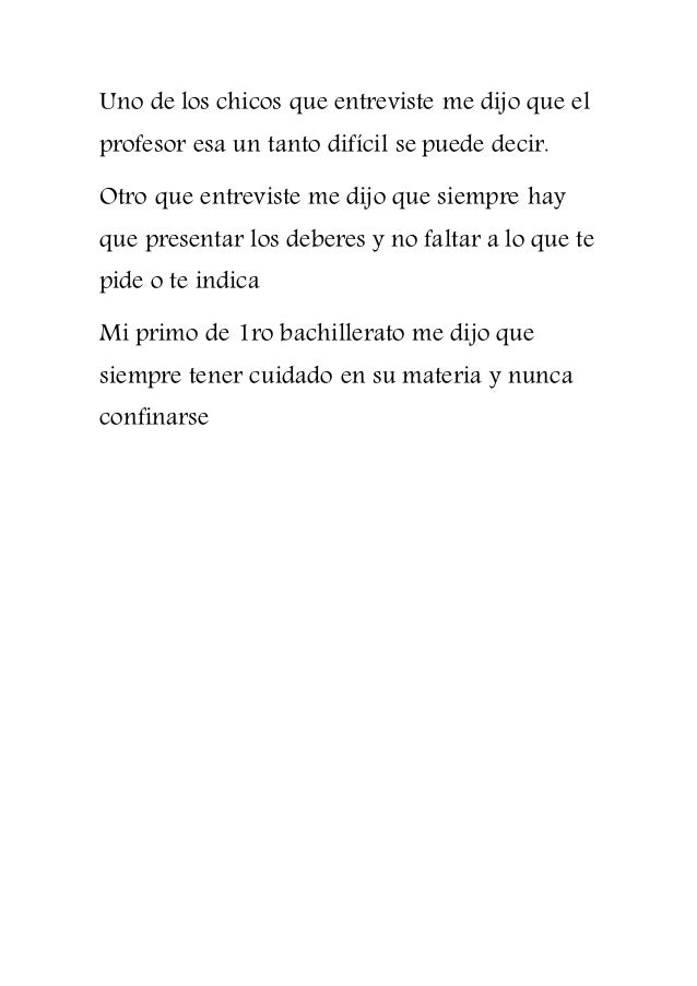 que debe saber un profesor de informatica que debe saber un profesor de informatica